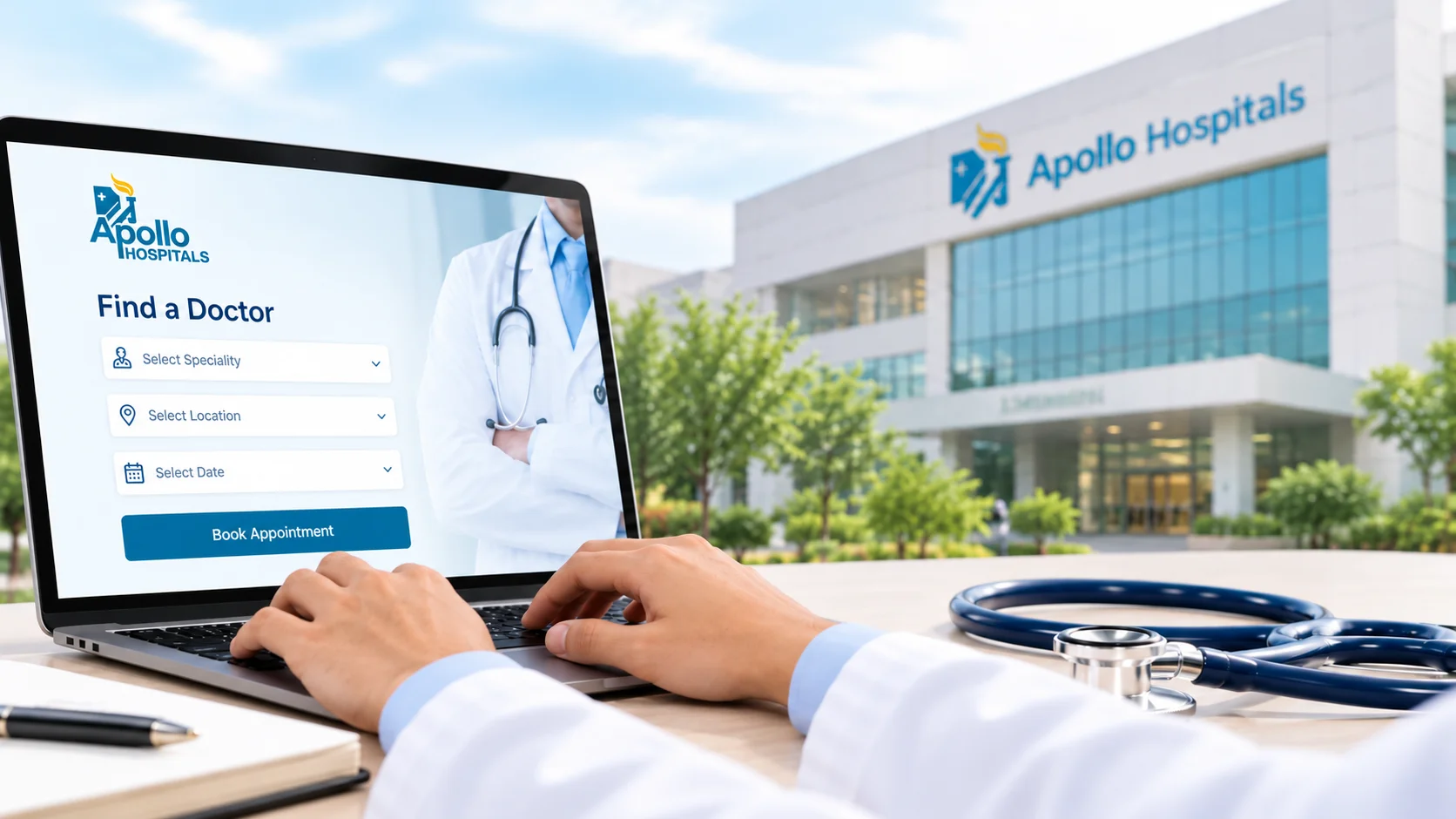 How to Book an Apollo Hospital Doctor Appointment: Step-by-Step Guide